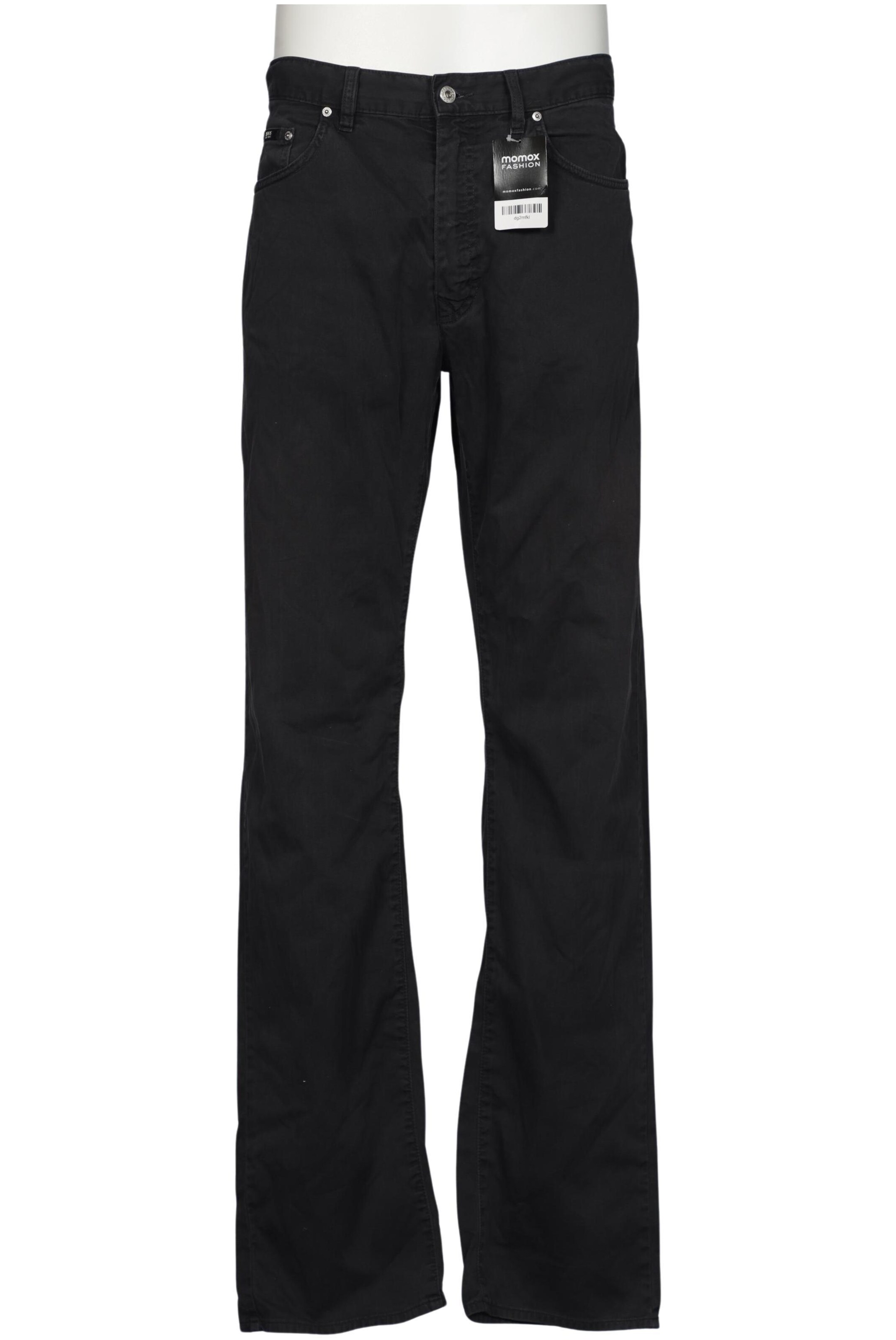 BOSS Black Stoffhose 36 in Schwarz: Vorderseite