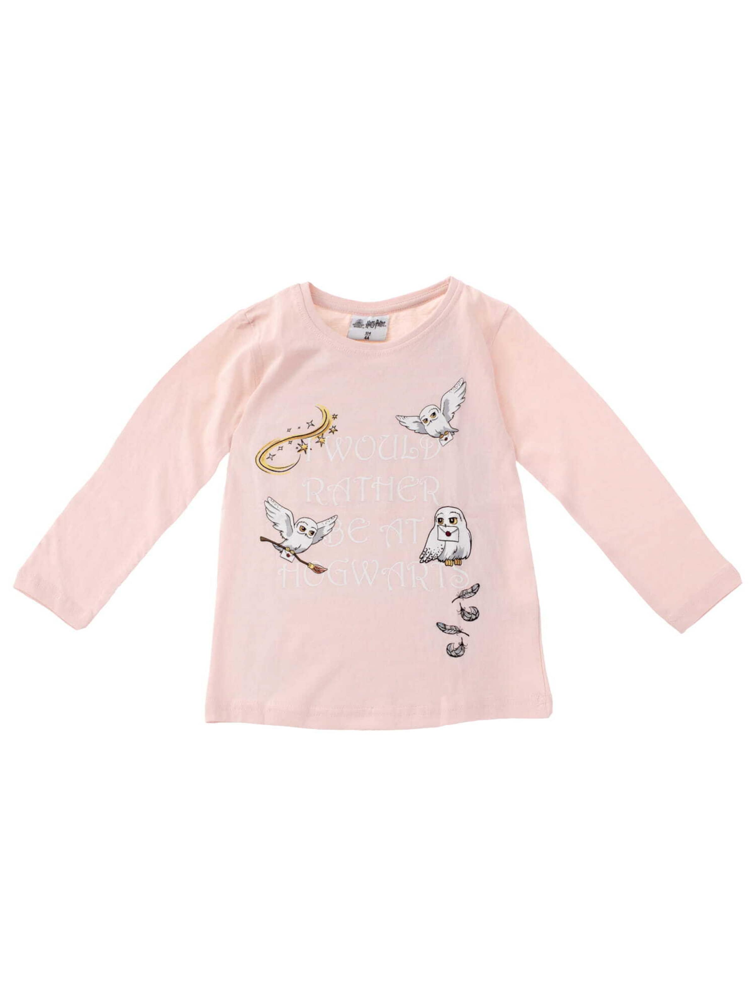 Warner Bros Shirt in Pink: front