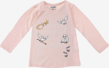 Warner Bros Shirt in Pink: front