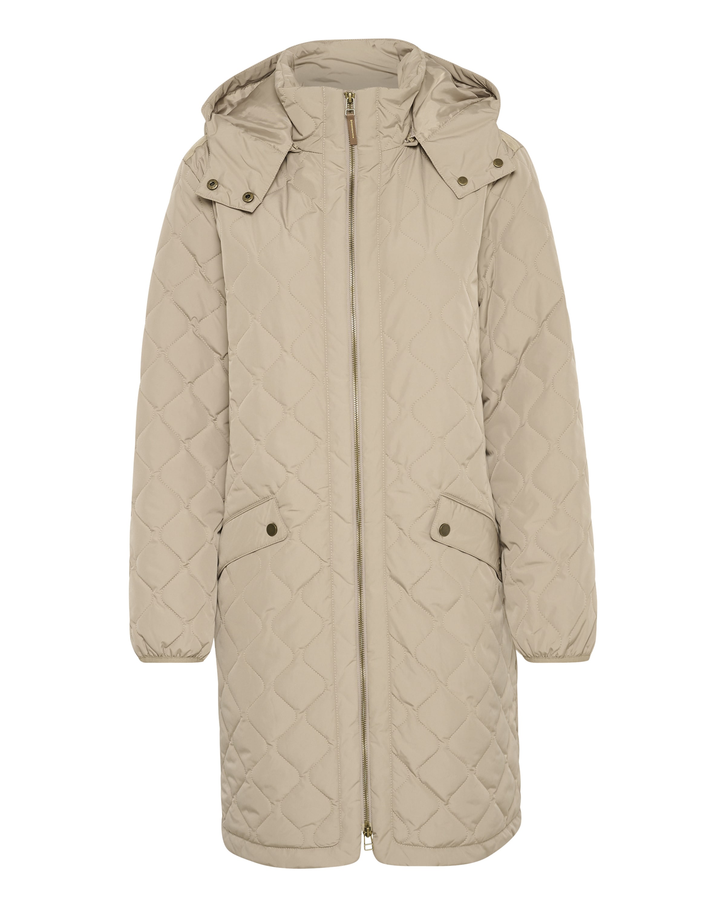 Cream Overgangsfrakke 'CArwen' i beige: forside