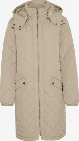 CreamPrijelazni kaput 'CArwen' - bež boja: prednji dio