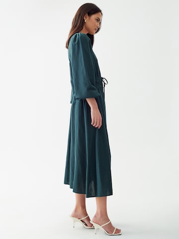 Robe 'TRISSY' The Fated en vert