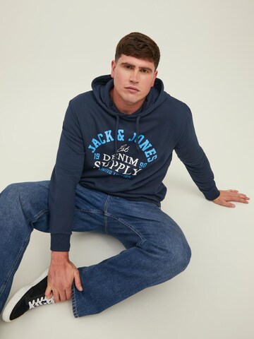 zils Jack & Jones Plus Sportisks džemperis