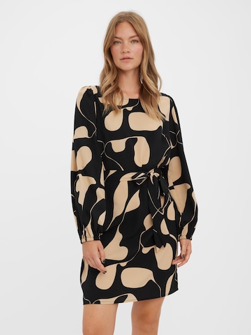 Robe 'LYDIA' VERO MODA en noir : devant