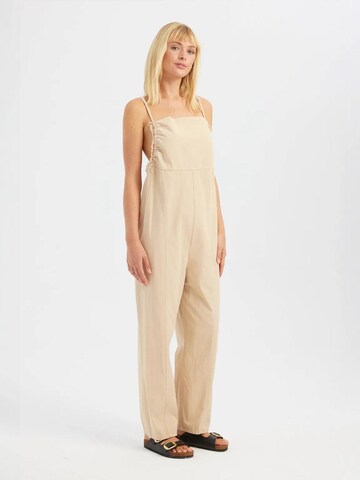 Tuta jumpsuit di Hiccup in beige