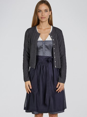 Cardigan 'Hummeltal' SPIETH & WENSKY en gris : devant