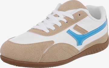 Ital-Design Sneaker in Braun: Vorderseite