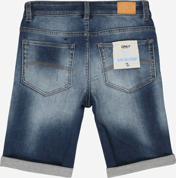 KIDS ONLY regular Jeans i blå