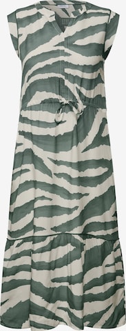 CECIL Kleid in Grün: Vorderseite