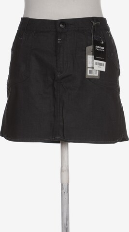 G-Star RAW Skirt in XXXS-XXS in Black: front