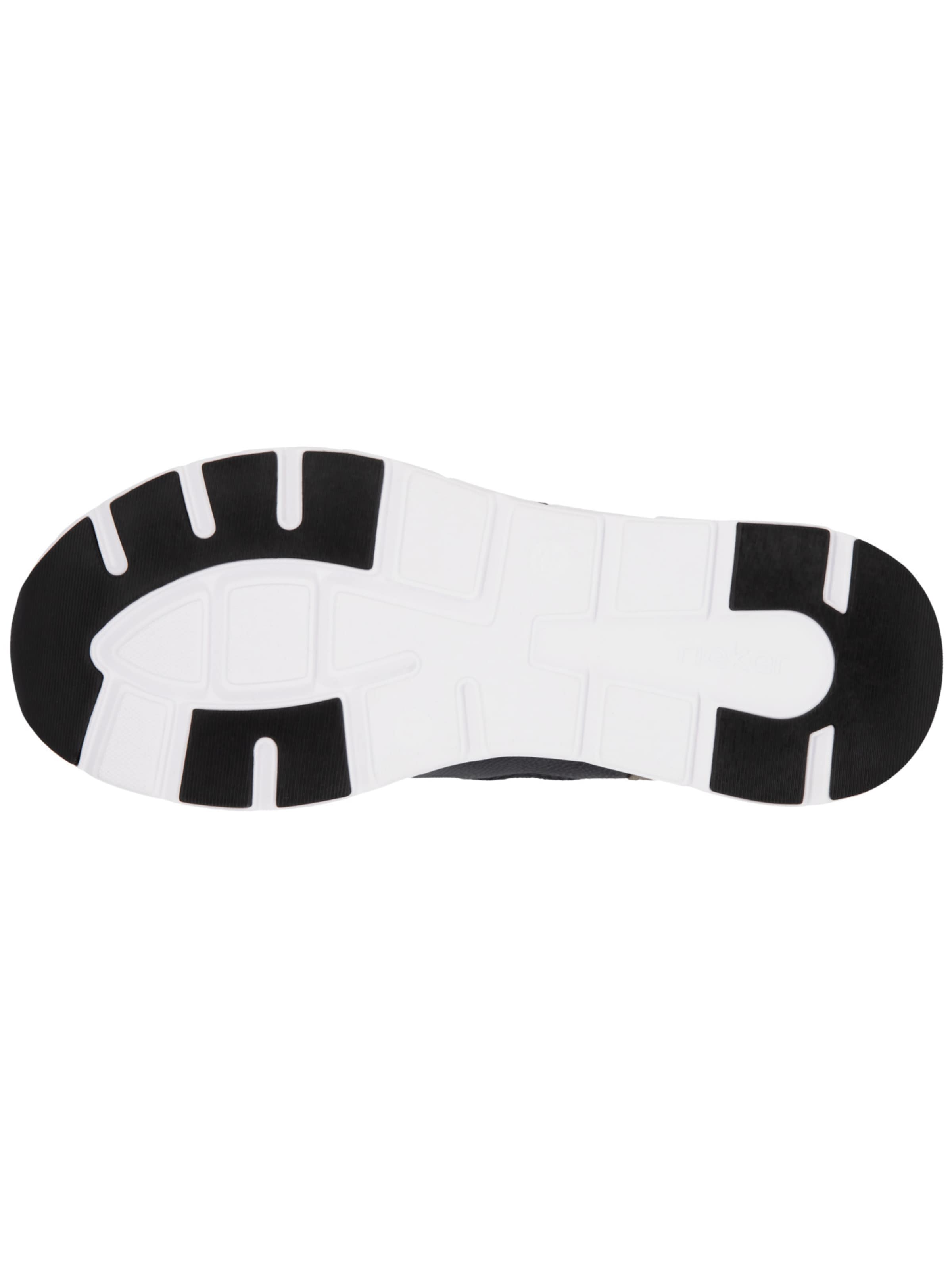 Sneaker bassa di Rieker in blu