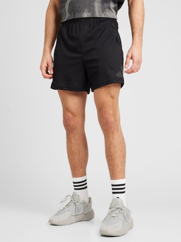 Regular Pantalon de sport 'Essentials' ADIDAS PERFORMANCE en noir : devant