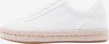 Baskets basses 'Jesse' TOMS en blanc : devant