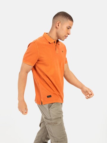 CAMEL ACTIVE Shirt in Orange