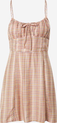 BDG Urban Outfitters - Vestido de verano 'KAMARYN' en naranja: frente