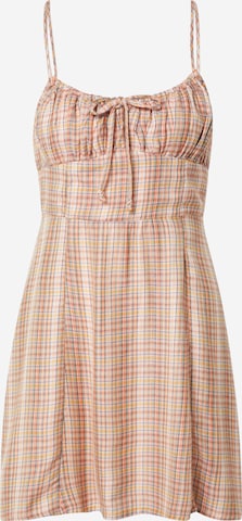 BDG Urban Outfitters Summer Dress 'KAMARYN' in Orange: front