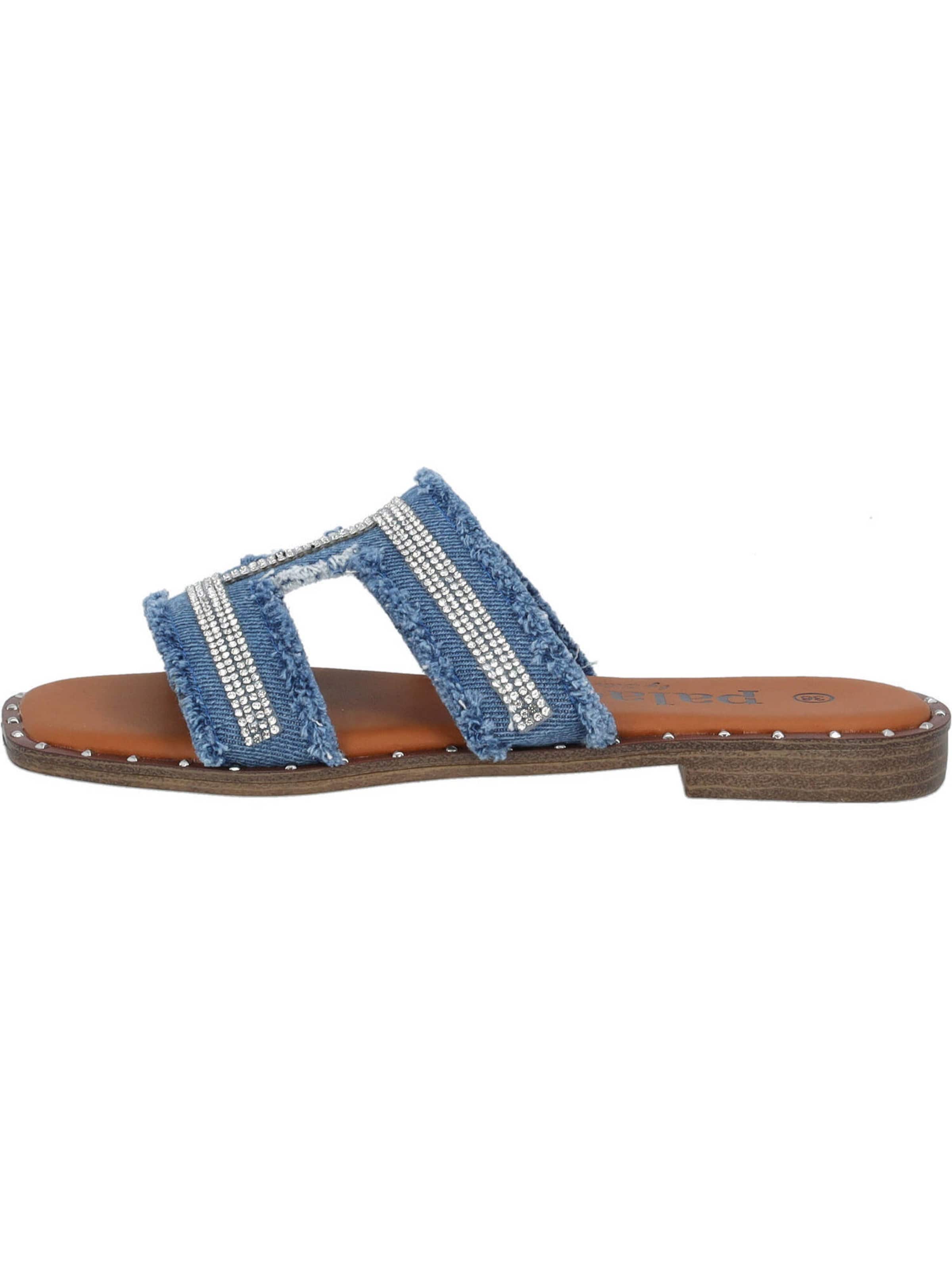 Palado by Sila Sahin Пантолеты 'Otina' в Синий: спереди