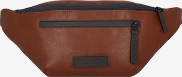 JOST Fanny Pack 'Malmö' in Brown: front