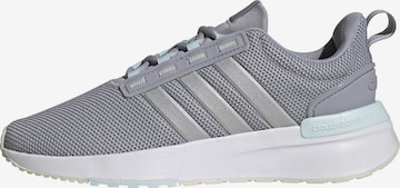 ADIDAS PERFORMANCE Running Shoes 'Racer TR21' in Silver: front