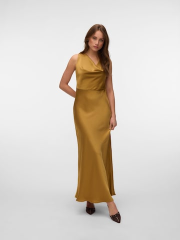 VERO MODA Jurk in Goud: voorkant