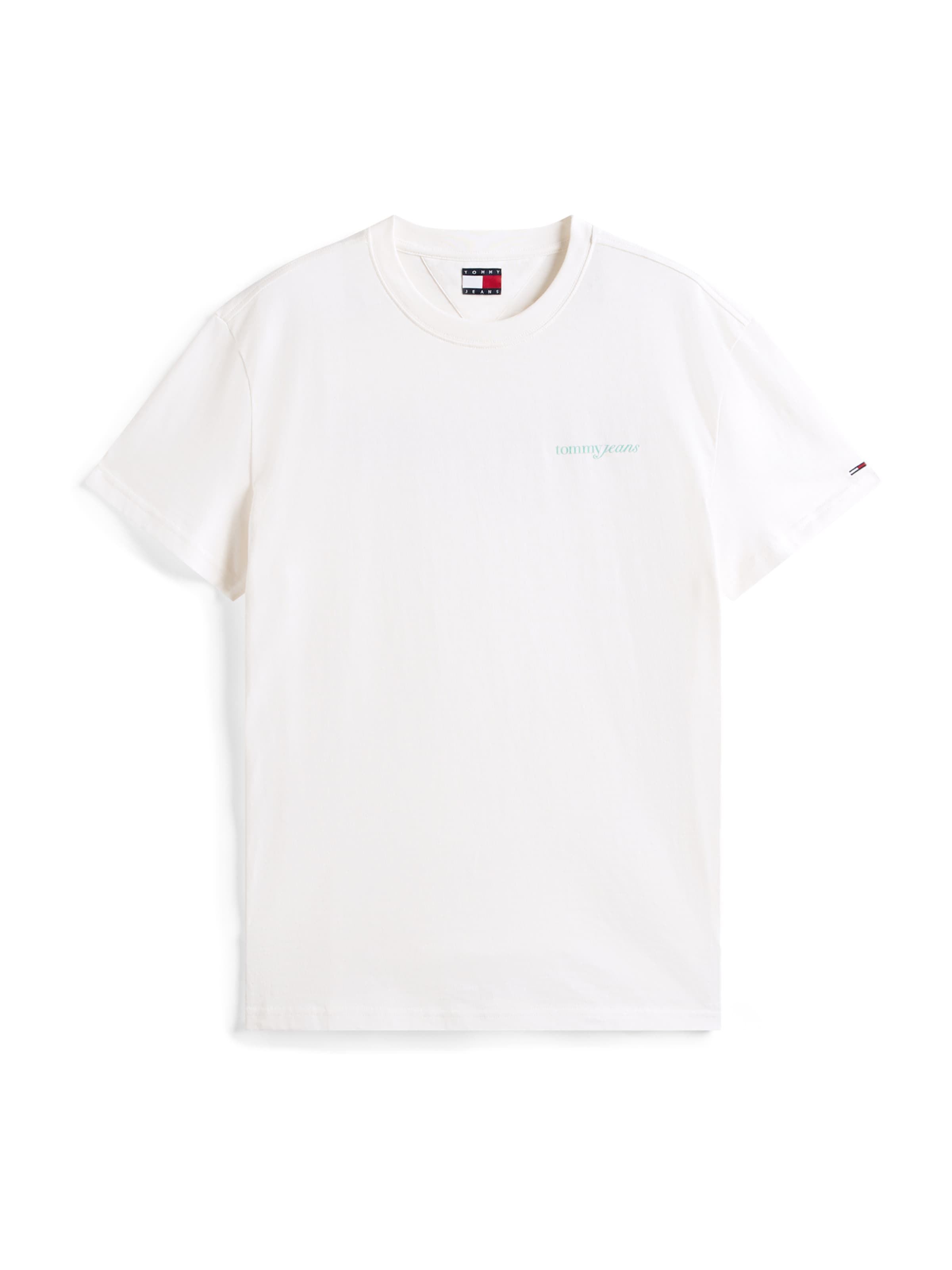 Tommy Jeans Tričko - Biela: predná strana