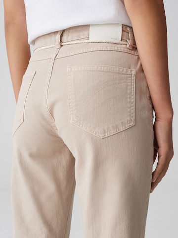 Coupe slim Jean 'Louis' OPUS en marron