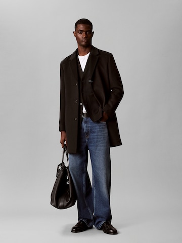 Calvin Klein Jeans Sweatjacke in Schwarz
