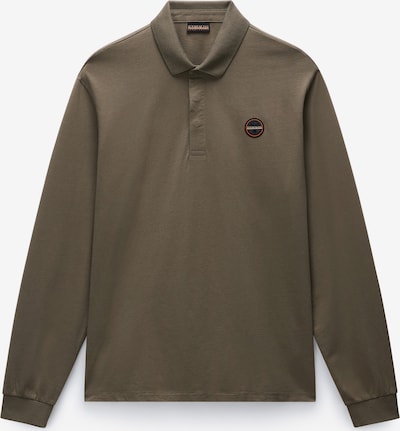 NAPAPIJRI Koszulka 'BADGE' w kolorze oliwkowym, Podgląd produktu