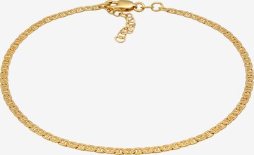 ELLI Fußschmuck Basic Fußkettchen in Gold: predná strana