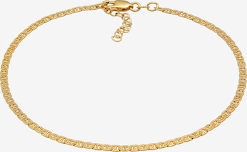 ELLI Fußschmuck Basic Fußkettchen in Gold: predná strana