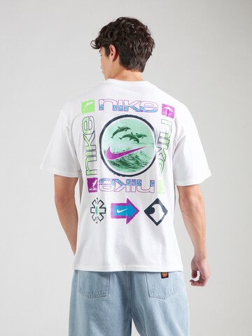 Nike Sportswear Футболка в Белый: спереди