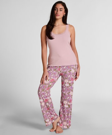 Hunkemöller Shirt body in Roze