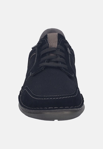 JOSEF SEIBEL Lace-up shoe 'NEW ANVERS 24' in Black