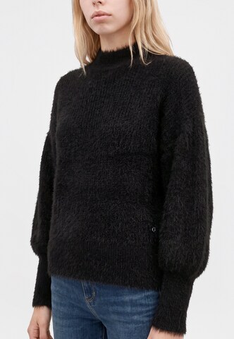 GUESS - Pullover 'KEYLA' em preto: frente
