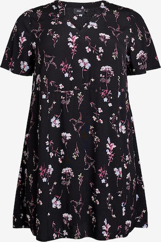 juoda Zizzi Suknelė 'BELLA': priekis