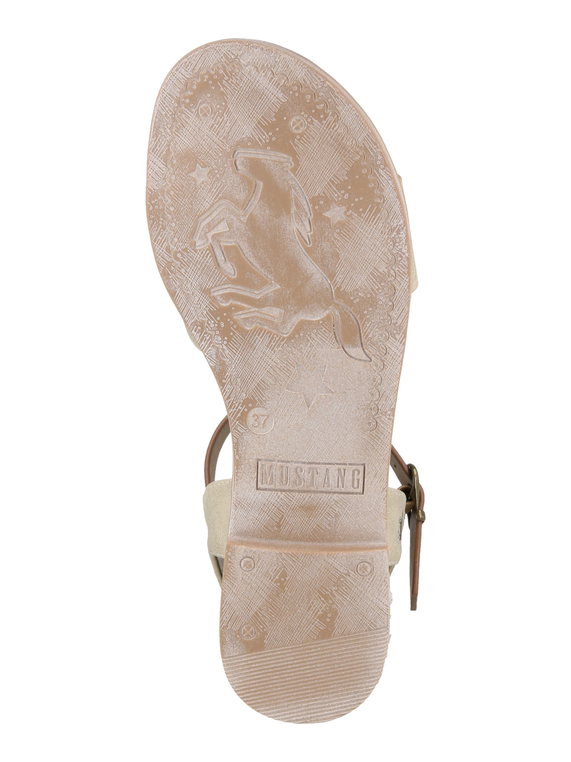 Sandales MUSTANG en gris