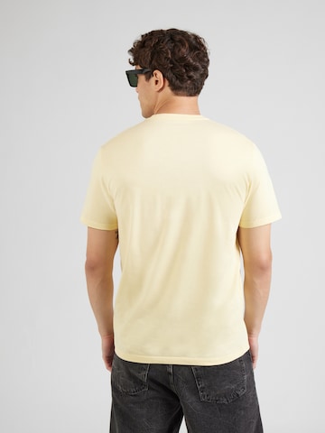 Calvin Klein Jeans Тениска в жълто