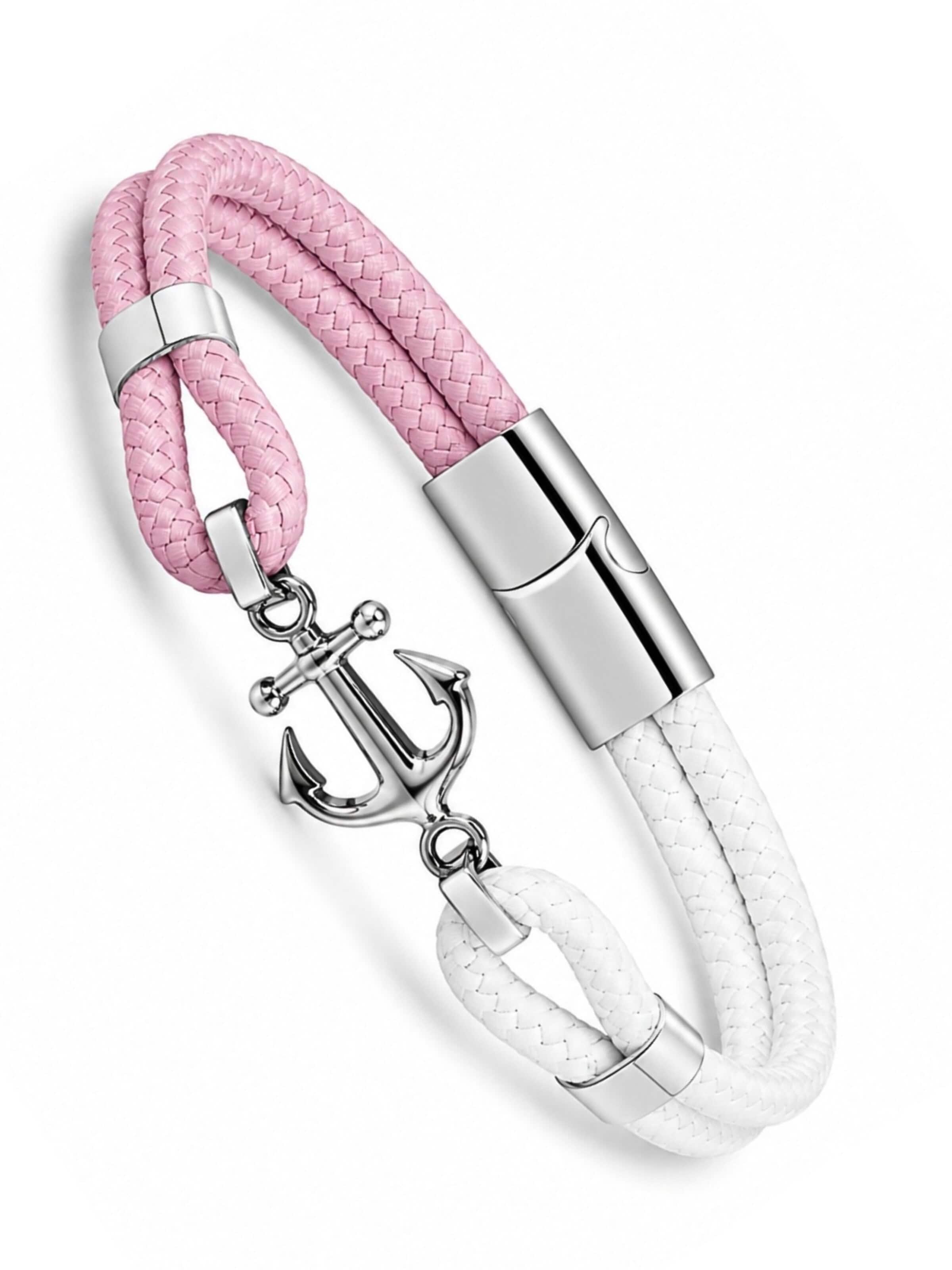 Bracelet 'ANKER' UNIQAL en rose : devant