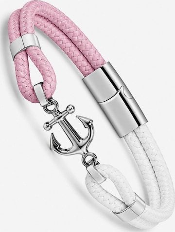 Bracelet 'ANKER' UNIQAL en rose : devant