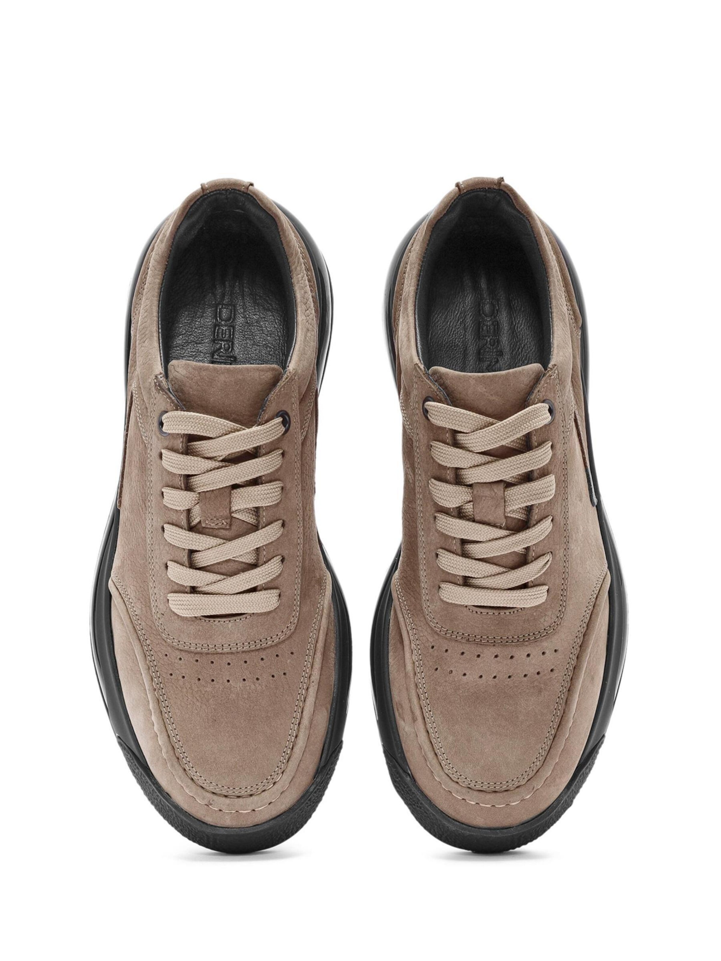 Sneaker bassa di Derimod in marrone