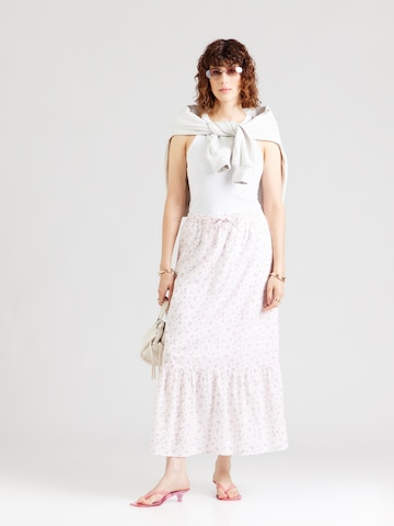 VERO MODA Rock 'VMTRINE' in Pink: Vorderseite