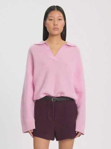 Pull-over 'Taria' EDITED en rose : devant