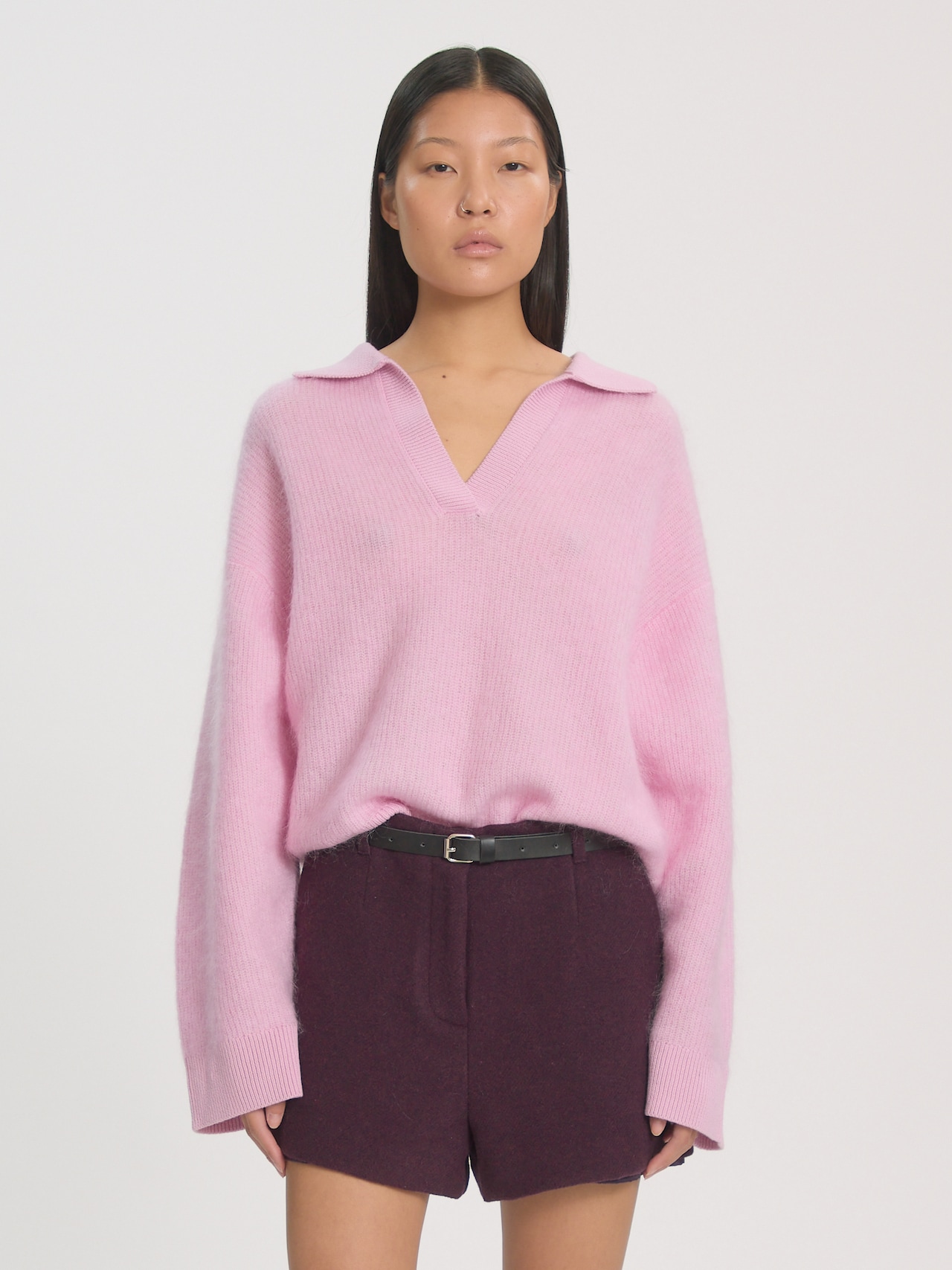 EDITED Novedades Jersey 'Taria' rosa