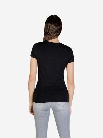 Top 'XW002293 AF17173' di ARMANI EXCHANGE in nero