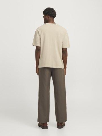 JACK & JONES Shirt in Beige