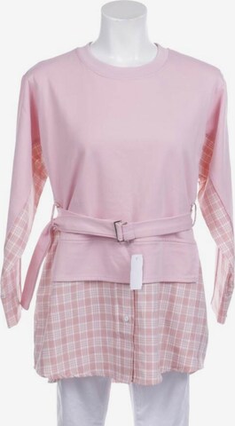 Alexander Wang Sweatshirt / Sweatjacke S in Pink: predná strana