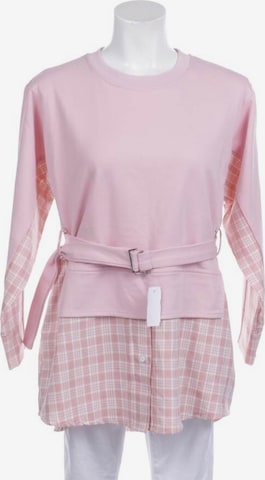 Alexander Wang Sweatshirt / Sweatjacke S in Pink: predná strana