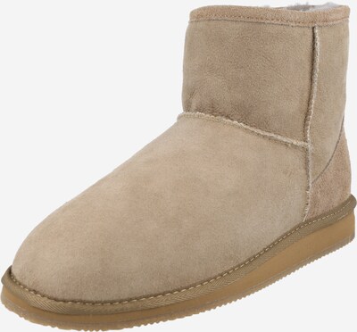 SHEPHERD Snowboots 'LAURA' in stone, Produktansicht