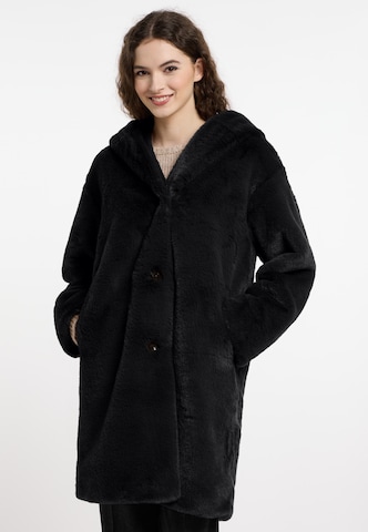 Frieda & Freddies NY Winter Jacket in Black: front