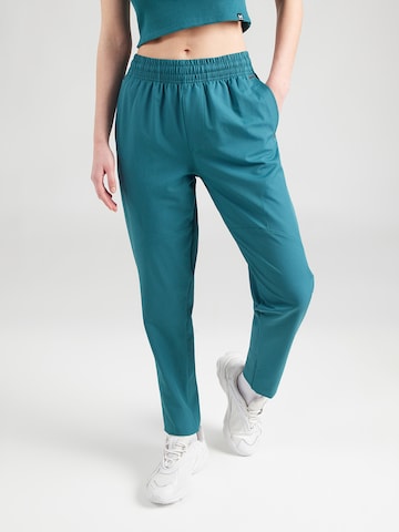 UNDER ARMOUR Ozke Športne hlače 'Unstoppable' | zelena barva: sprednja stran